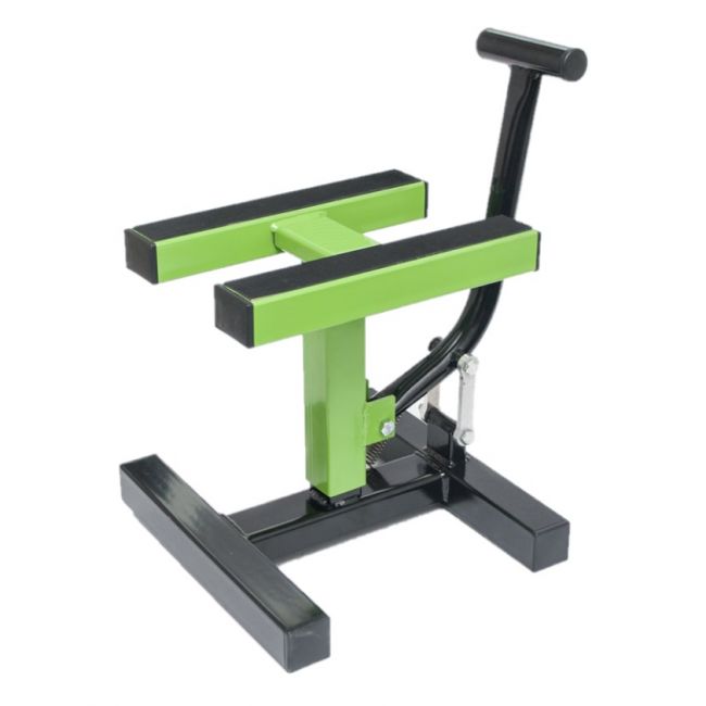 Stander moto Pro-MX Green
