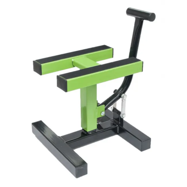 Stander moto Pro-MX Green