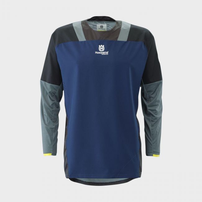 Tricou Husqvarna Gotland Blue
