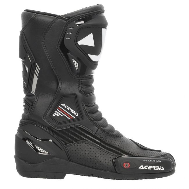 Ghete moto Acerbis Corkscrew Black