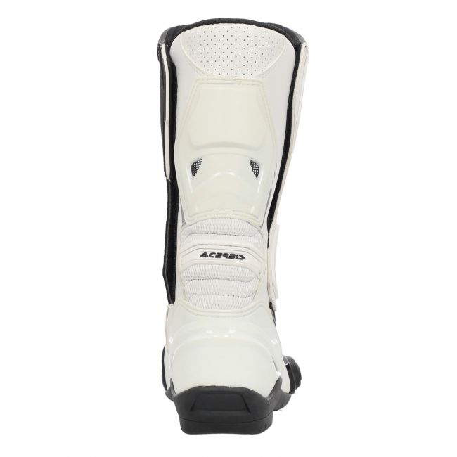 Ghete moto Acerbis Corkscrew White