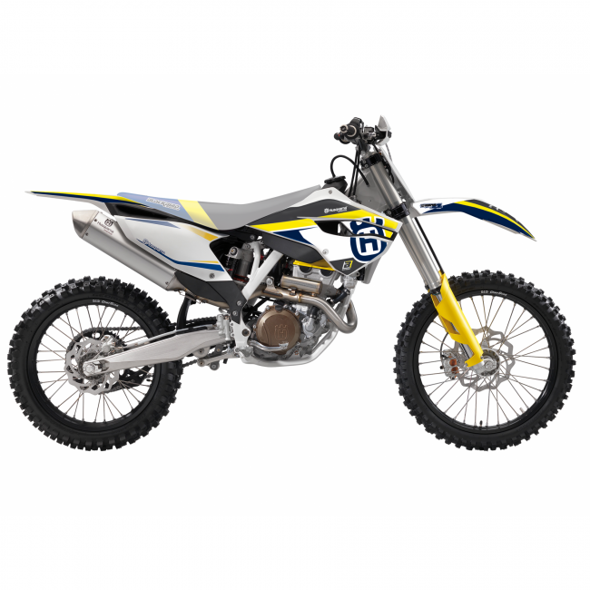 Kit stickere Husqvarna 14-16 Blackbird Dream 4