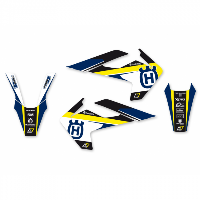 Kit stickere Husqvarna 17-19 Blackbird Dream 4