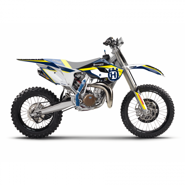 Kit stickere Husqvarna TC 85 14-17 Blackbird Dream 4