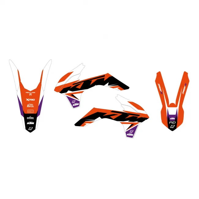 Kit stickere KTM 125/530 14-16 Blackbird Dream 5
