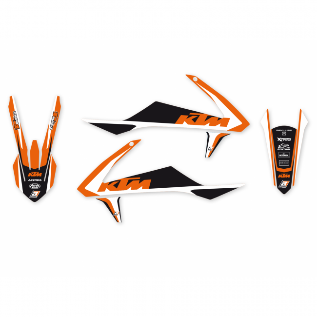Kit stickere KTM 17-19 Blackbird Dream 4
