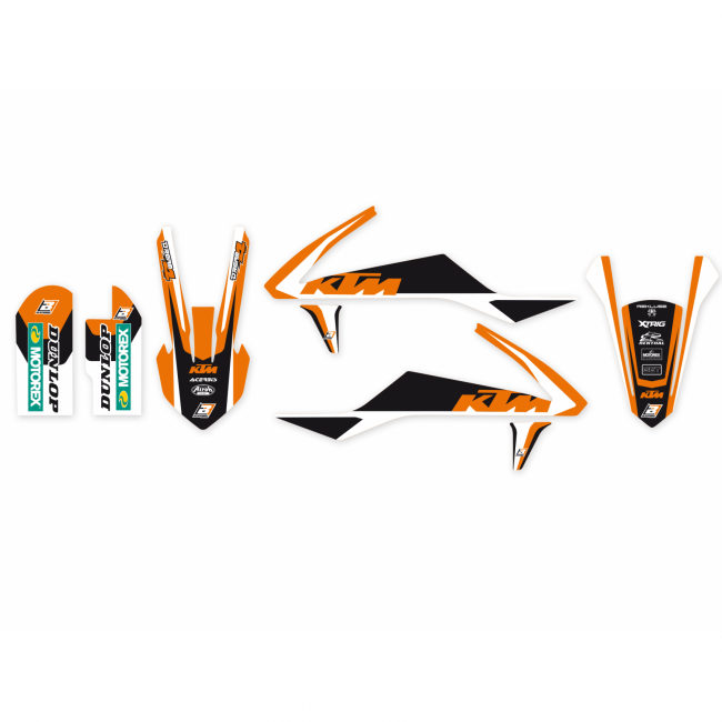 Kit stickere KTM 50 SX 16-22 Blackbird Dream 4