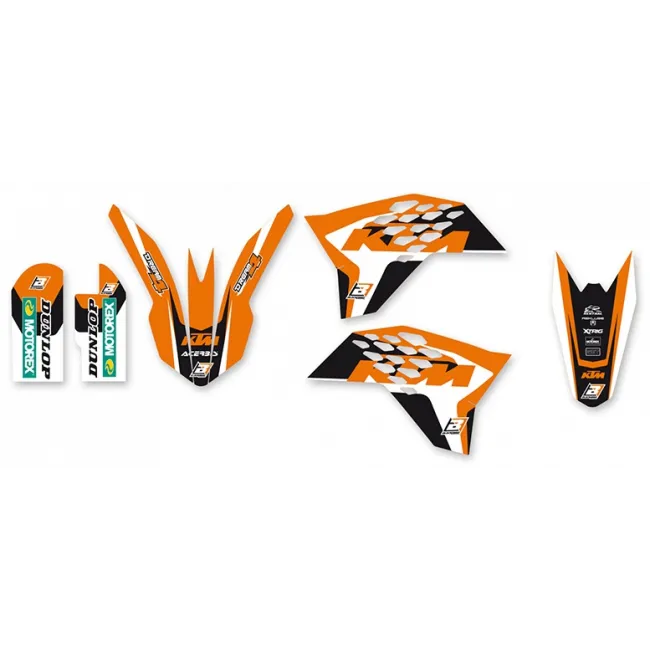 Kit stickere KTM 65 SX 09-15 Blackbird Dream 4
