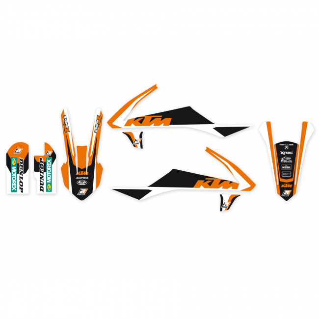 Kit stickere KTM 65 SX 16-22 Dream 4