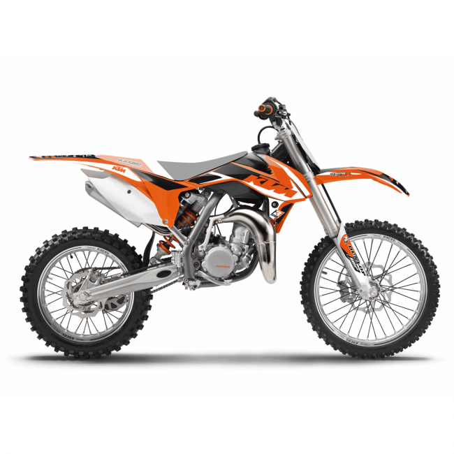 Kit stickere KTM 85 SX 13-17 Blackbird Dream 4