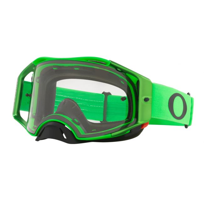 Ochelari Oakley Airbrake Moto Green