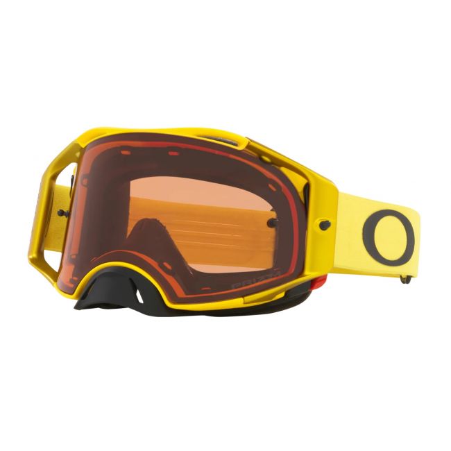 Ochelari Oakley Airbrake Moto Yellow Prizm Bronze