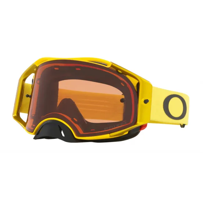 Ochelari Oakley Airbrake Moto Yellow Prizm Bronze