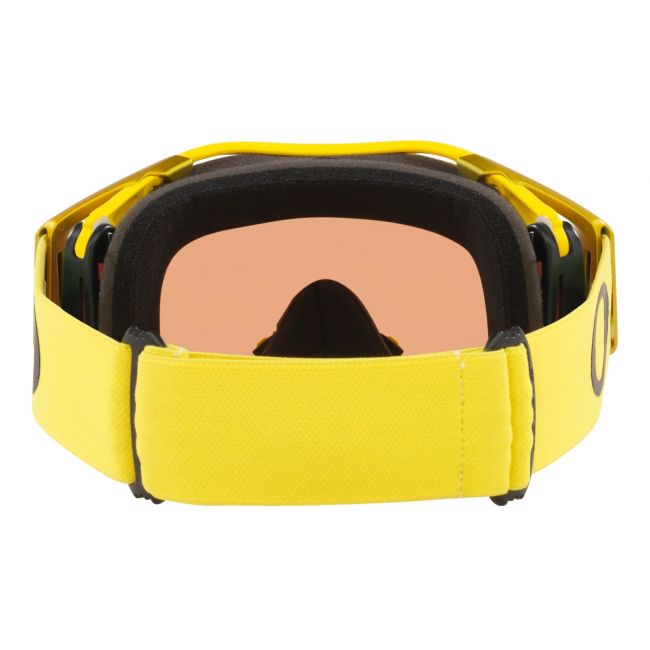 Ochelari Oakley Airbrake Moto Yellow Prizm Bronze