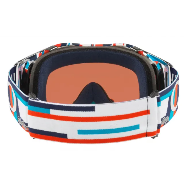 Ochelari Oakley Airbrake Troy Lee Designs Prizm Sapphire Iridium