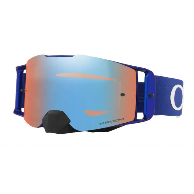 Ochelari Oakley Frontline Moto Blue Prizm Saphire Iridium