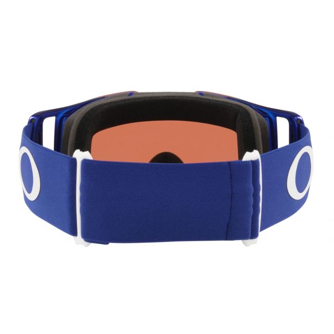 Ochelari Oakley Frontline Moto Blue Prizm Saphire Iridium
