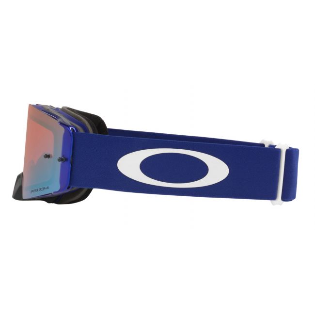 Ochelari Oakley Frontline Moto Blue Prizm Saphire Iridium