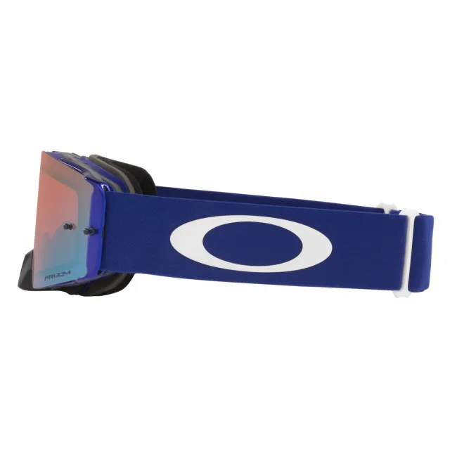 Ochelari Oakley Frontline Moto Blue Prizm Saphire Iridium