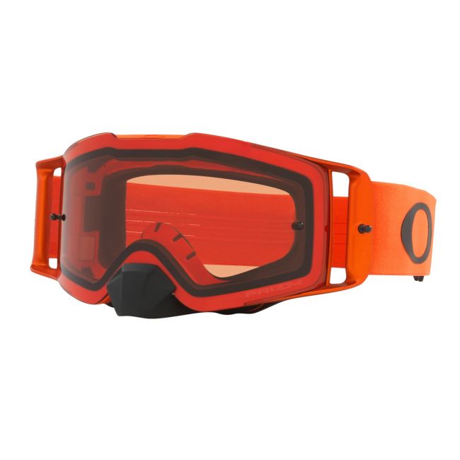 Ochelari Oakley Frontline Moto Orange Prizm Bronze