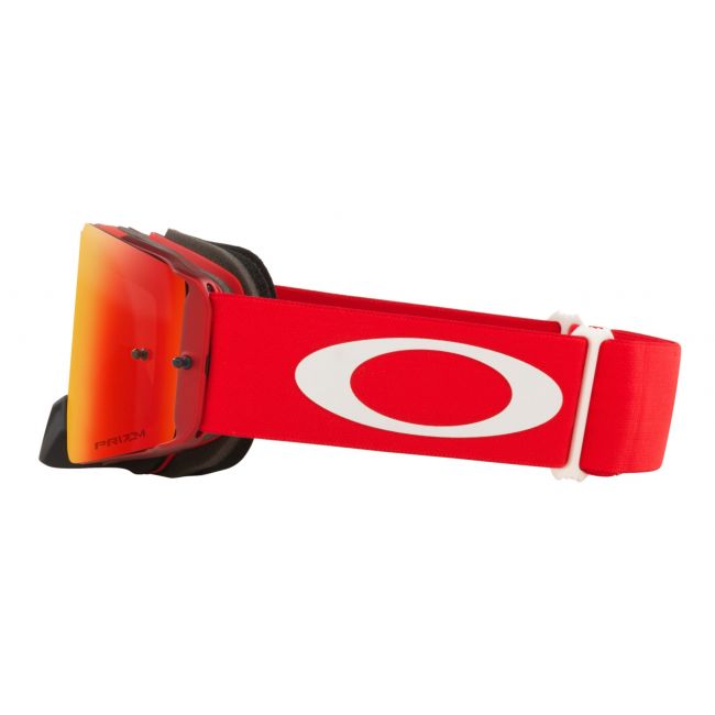 Ochelari Oakley Frontline Moto Red Prizm Torch Iridium
