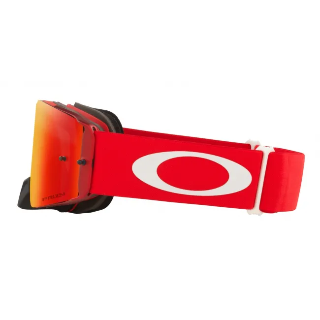 Ochelari Oakley Frontline Moto Red Prizm Torch Iridium