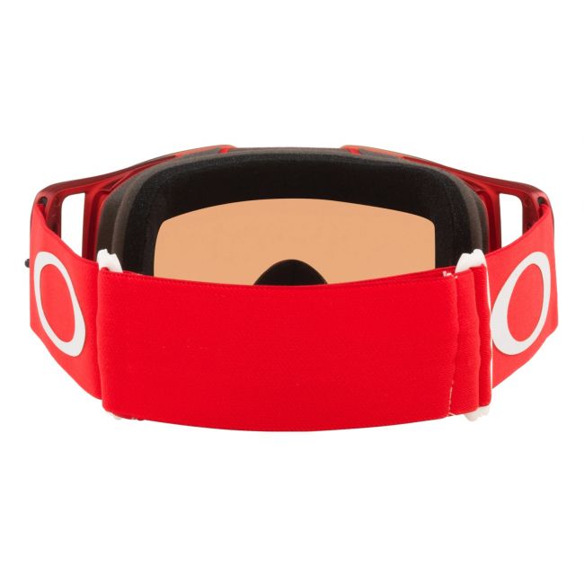 Ochelari Oakley Frontline Moto Red Prizm Torch Iridium