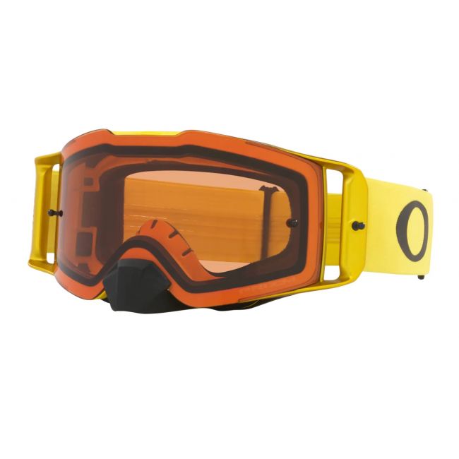 Ochelari Oakley Frontline Moto Yellow Prizm Bronze