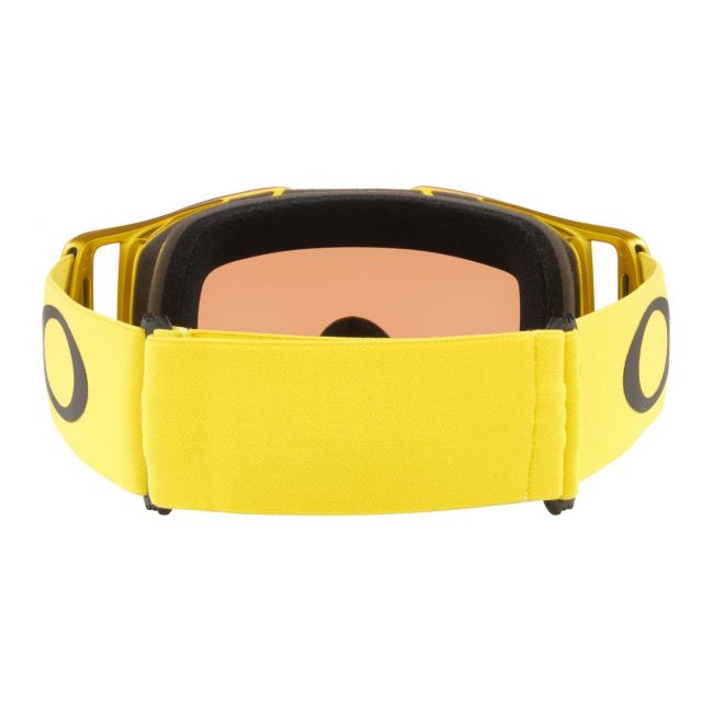 Ochelari Oakley Frontline Moto Yellow Prizm Bronze