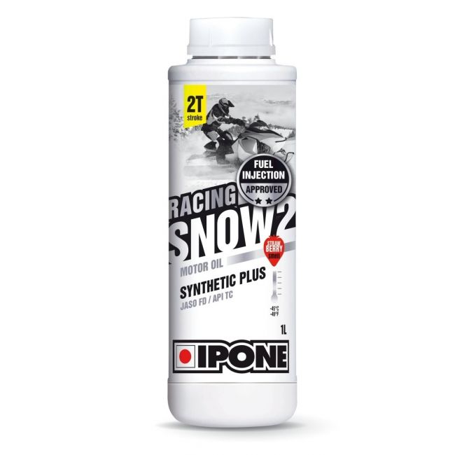 Ulei Snowmobil 2T Ipone Racing Strawberry 1L