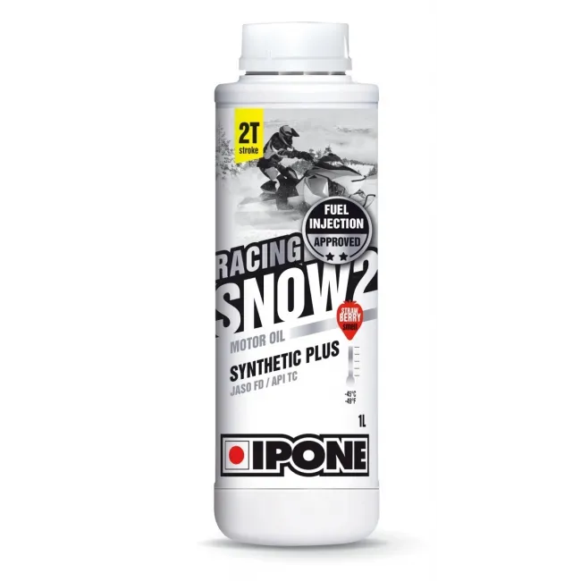Ulei Snowmobil 2T Ipone Racing Strawberry 1L