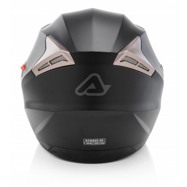 Casca Acerbis Jet Firstway Black