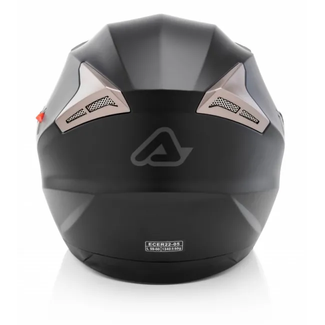 Casca Acerbis Jet Firstway Black