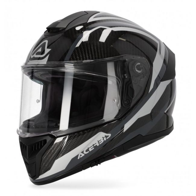 Casca Acerbis carbon Tarmak Black