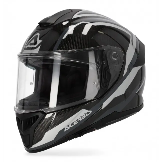 Casca Acerbis carbon Tarmak Black