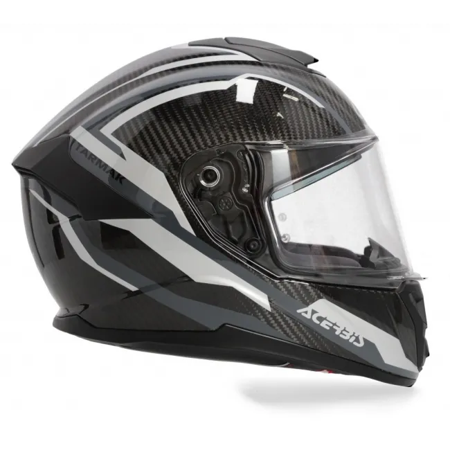 Casca Acerbis carbon Tarmak Black