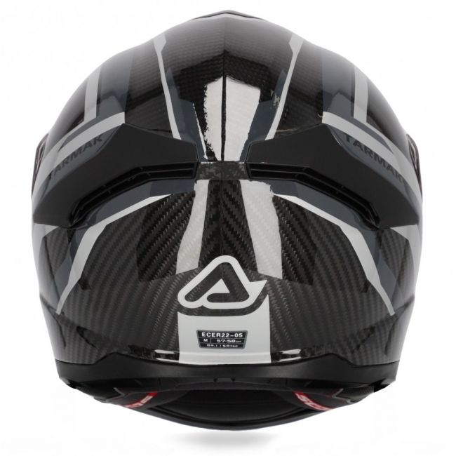 Casca Acerbis carbon Tarmak Black