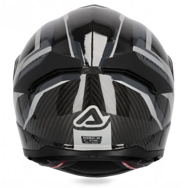 Casca Acerbis carbon Tarmak Black