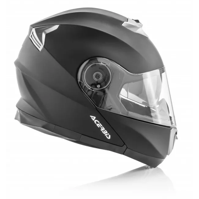 Casca modulara Acerbis Serel Black