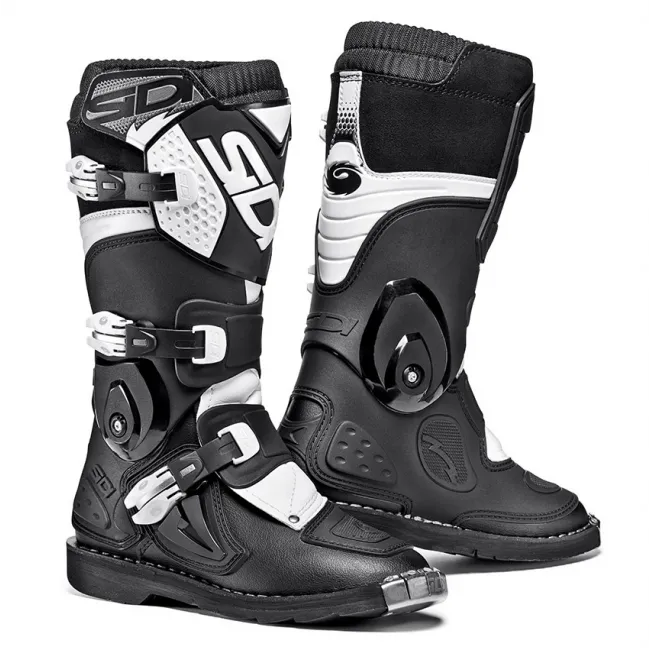 Cizme copii Sidi Flame Black White