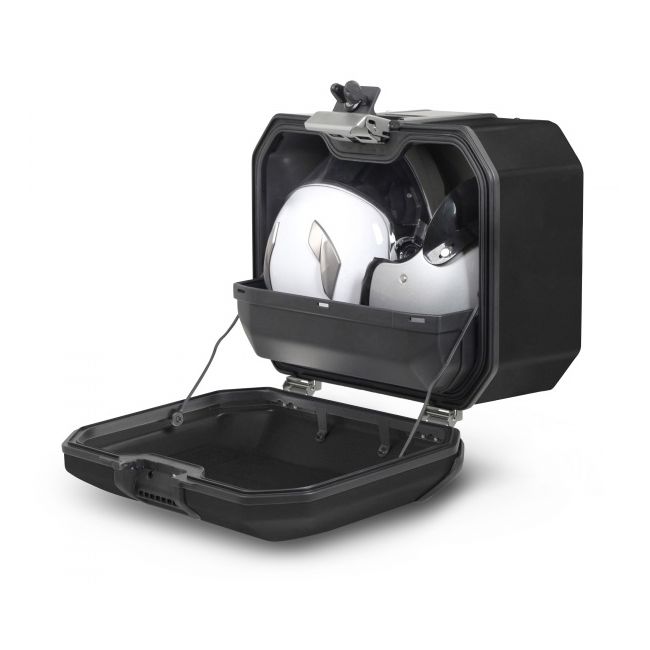 Cutie laterala aluminiu dreapta Shad Terra TR47 Black Edition