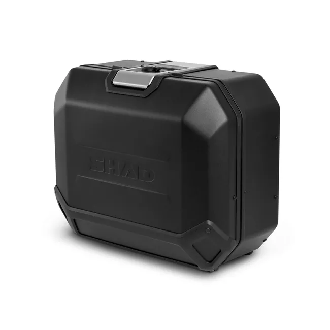 Cutie laterala aluminiu stanga Shad Terra TR36 Black Edition