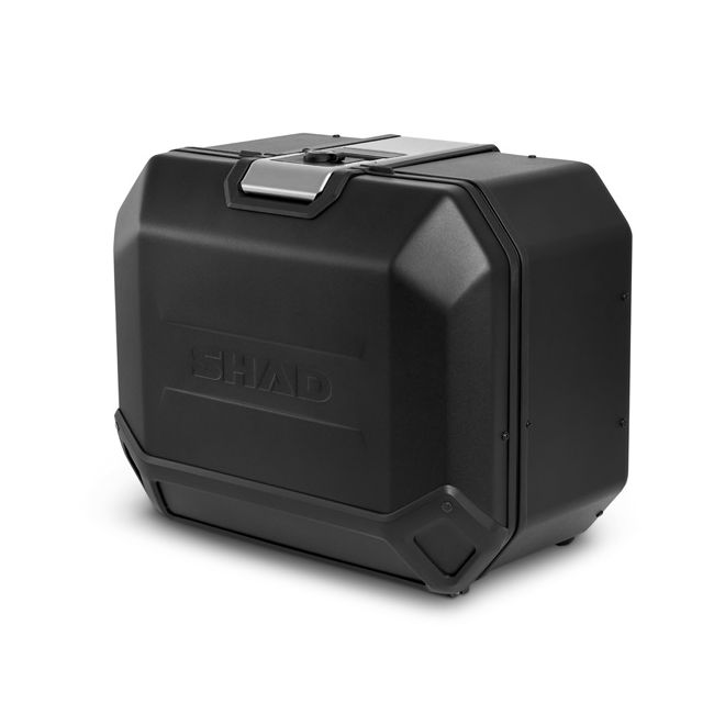 Cutie laterala aluminiu stanga Shad Terra TR47 Black Edition