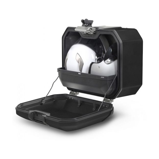 Cutie laterala aluminiu stanga Shad Terra TR47 Black Edition