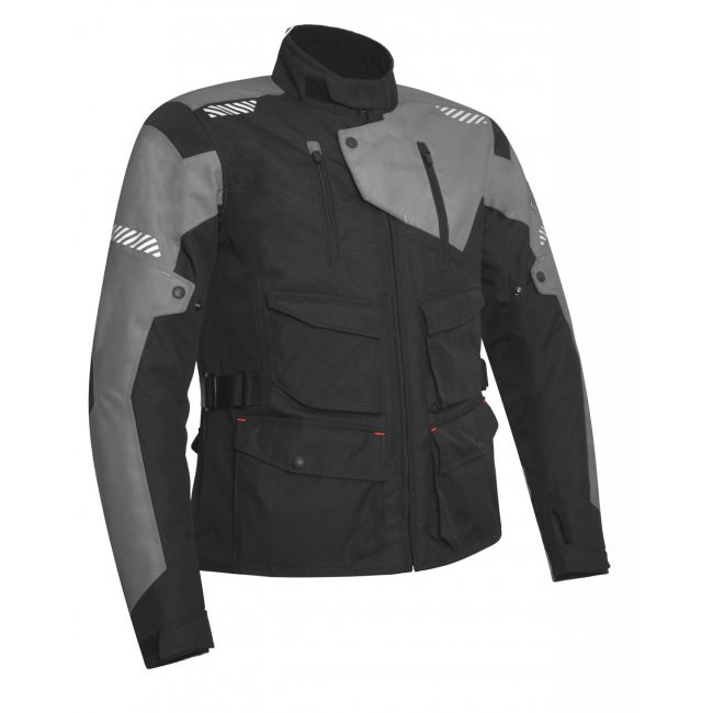 Geaca Acerbis Discovery Safary Black Grey