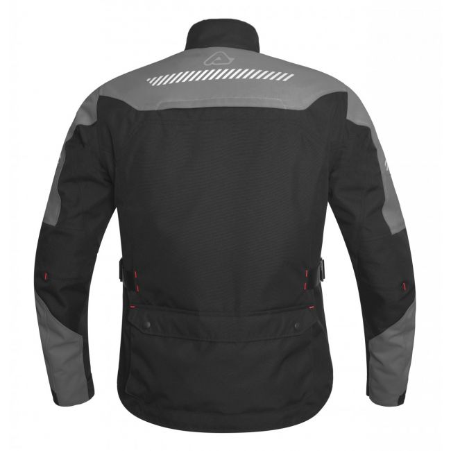 Geaca Acerbis Discovery Safary Black Grey