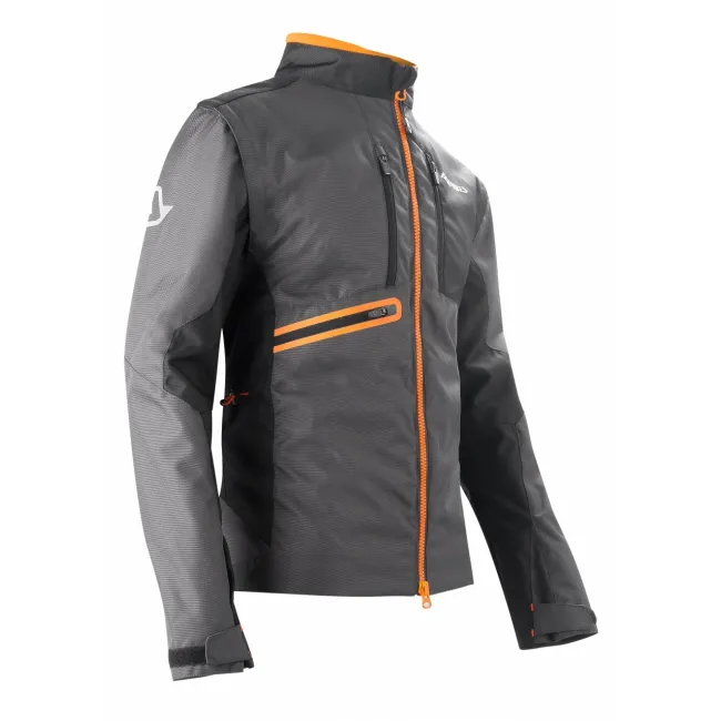 Geaca Acerbis Enduro Black Orange
