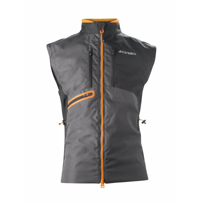 Geaca Acerbis Enduro Black Orange