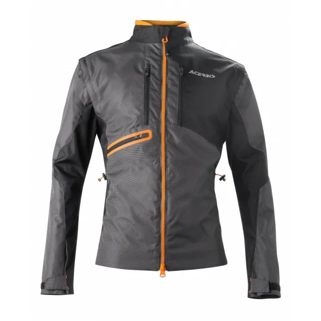 Geaca Acerbis Enduro Black Orange