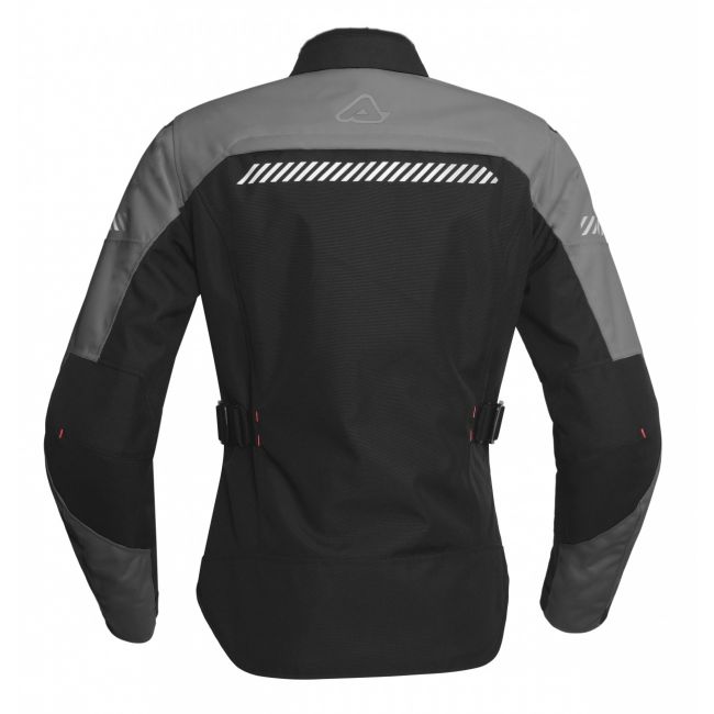 Geaca dama Acerbis Discovery Forest Black Grey